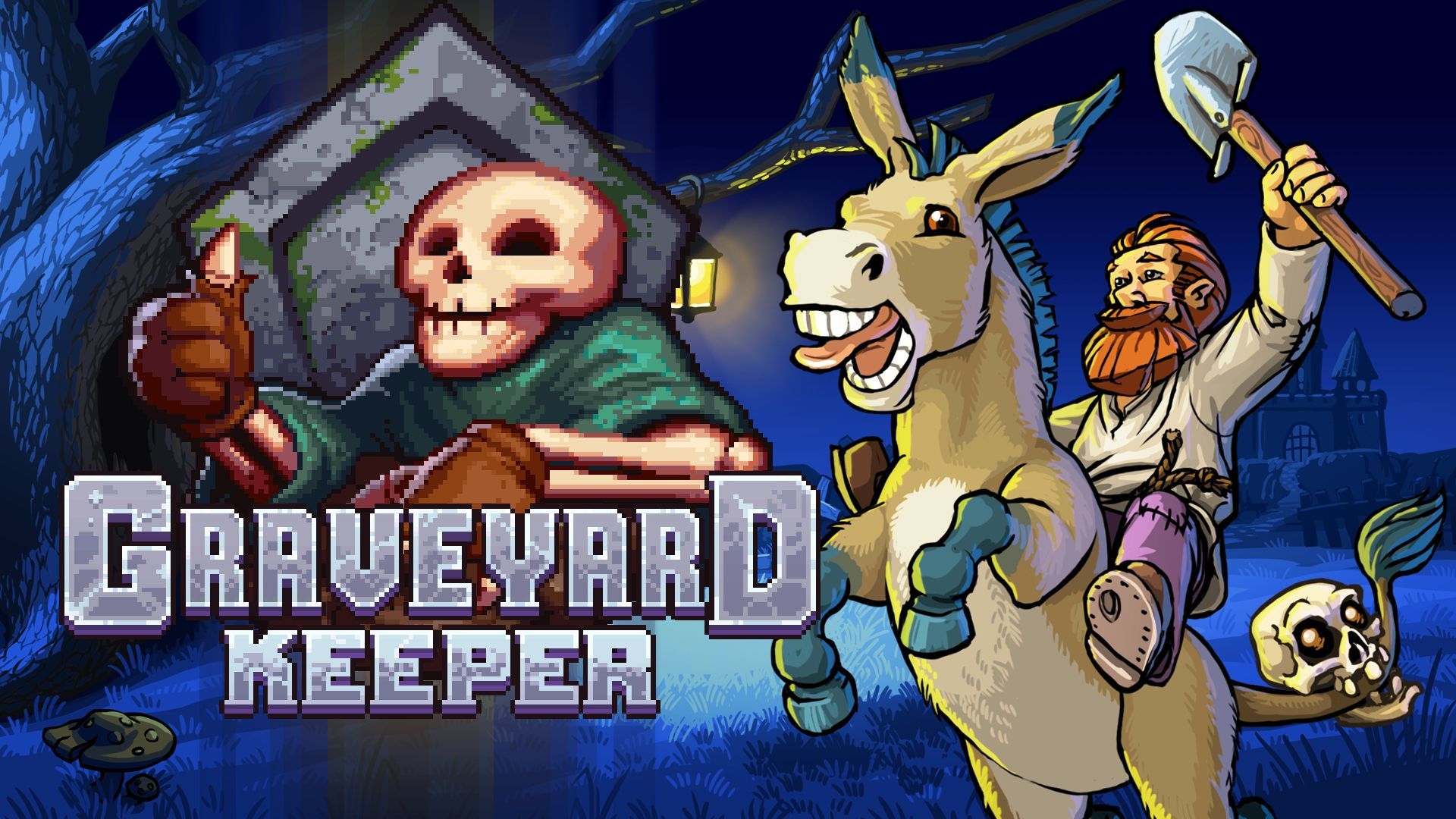 Graveyard Keeper Cover