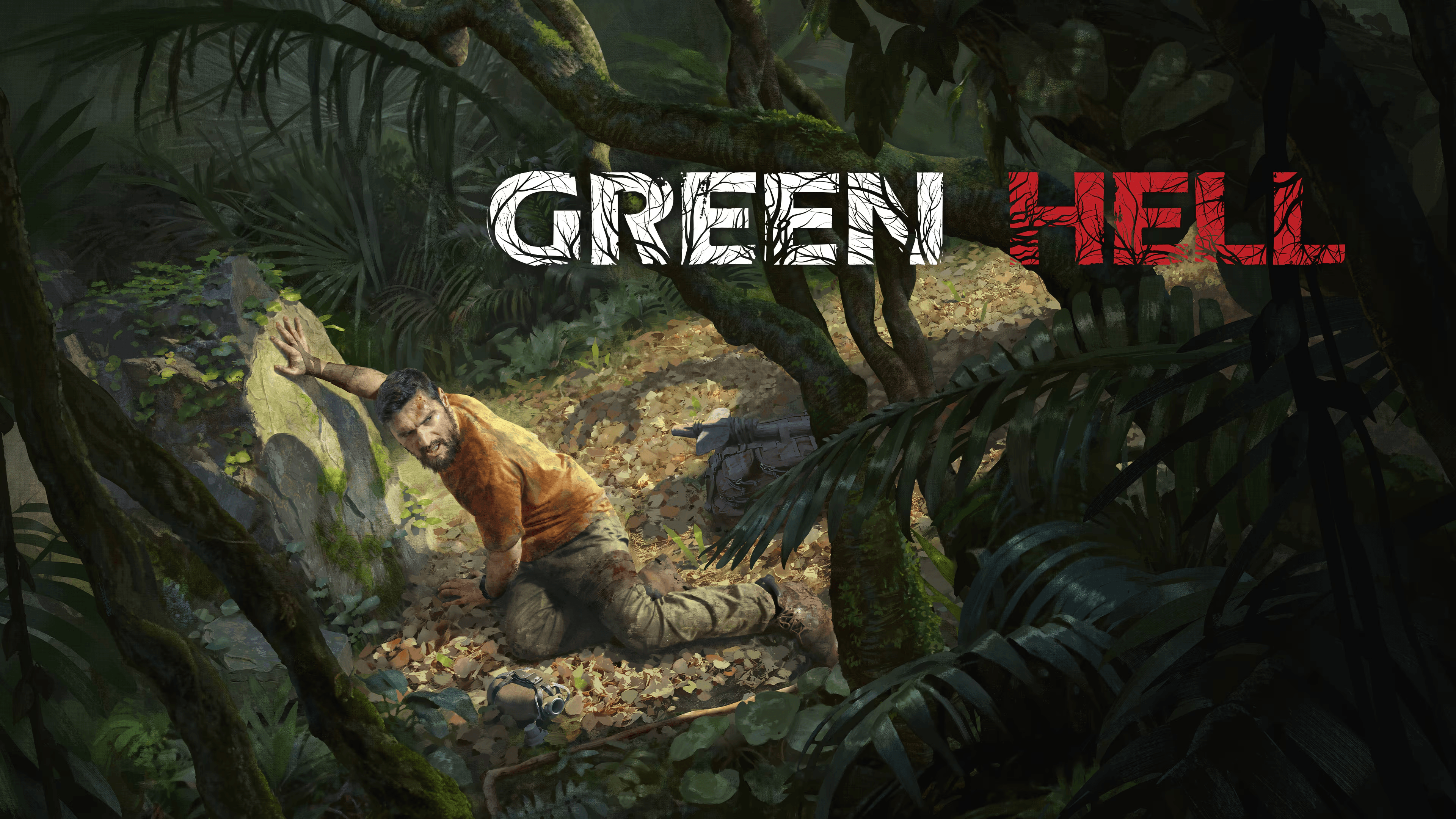 Green Hell por R$8,20 - Sobrevivência Hardcore na Amazônia com 90% OFF cover image