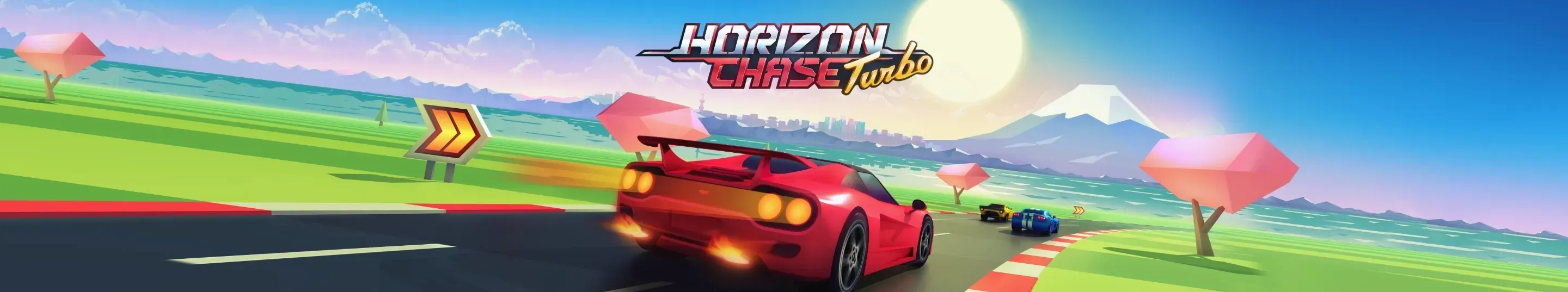 Horizon Chase Large Cover